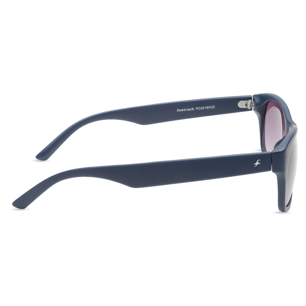 Blue Square Men Sunglasses