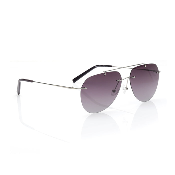Fastrack Purple Aviator Sunglasses for Men