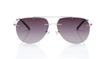 Fastrack Purple Aviator Sunglasses for Men