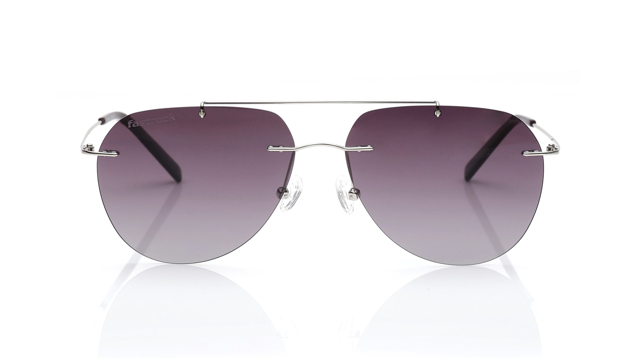 Fastrack Purple Aviator Sunglasses for Men