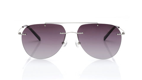 Fastrack Purple Aviator Sunglasses for Men