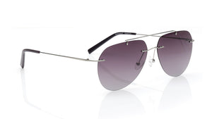 Fastrack Purple Aviator Sunglasses for Men