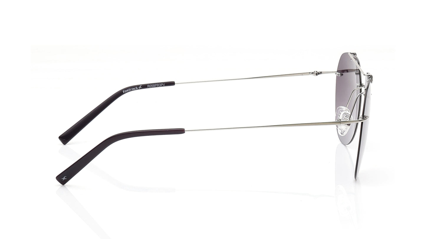 Fastrack Purple Aviator Sunglasses for Men