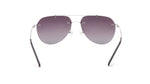 Fastrack Purple Aviator Sunglasses for Men