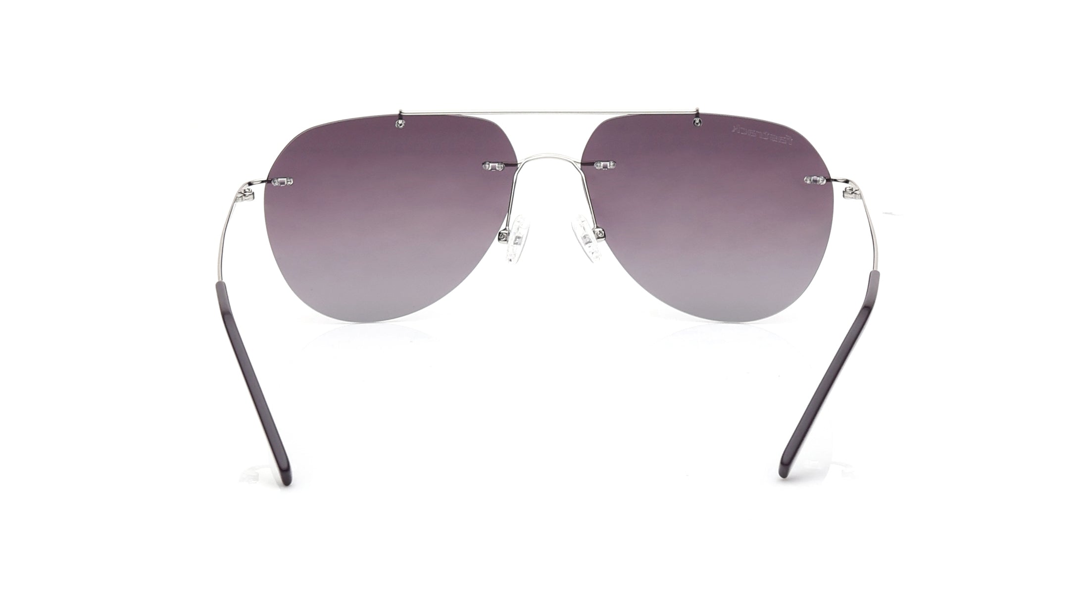 Fastrack Purple Aviator Sunglasses for Men