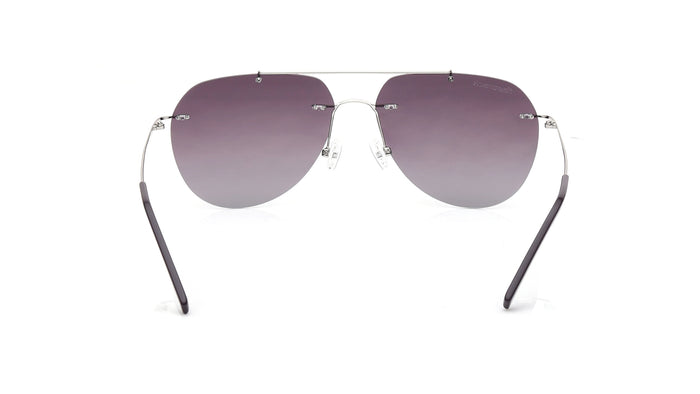 Fastrack Purple Aviator Sunglasses for Men