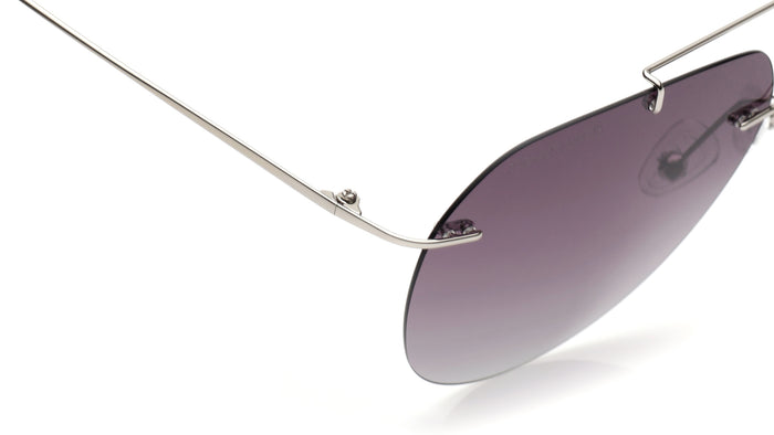 Fastrack Purple Aviator Sunglasses for Men