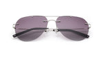 Fastrack Purple Aviator Sunglasses for Men