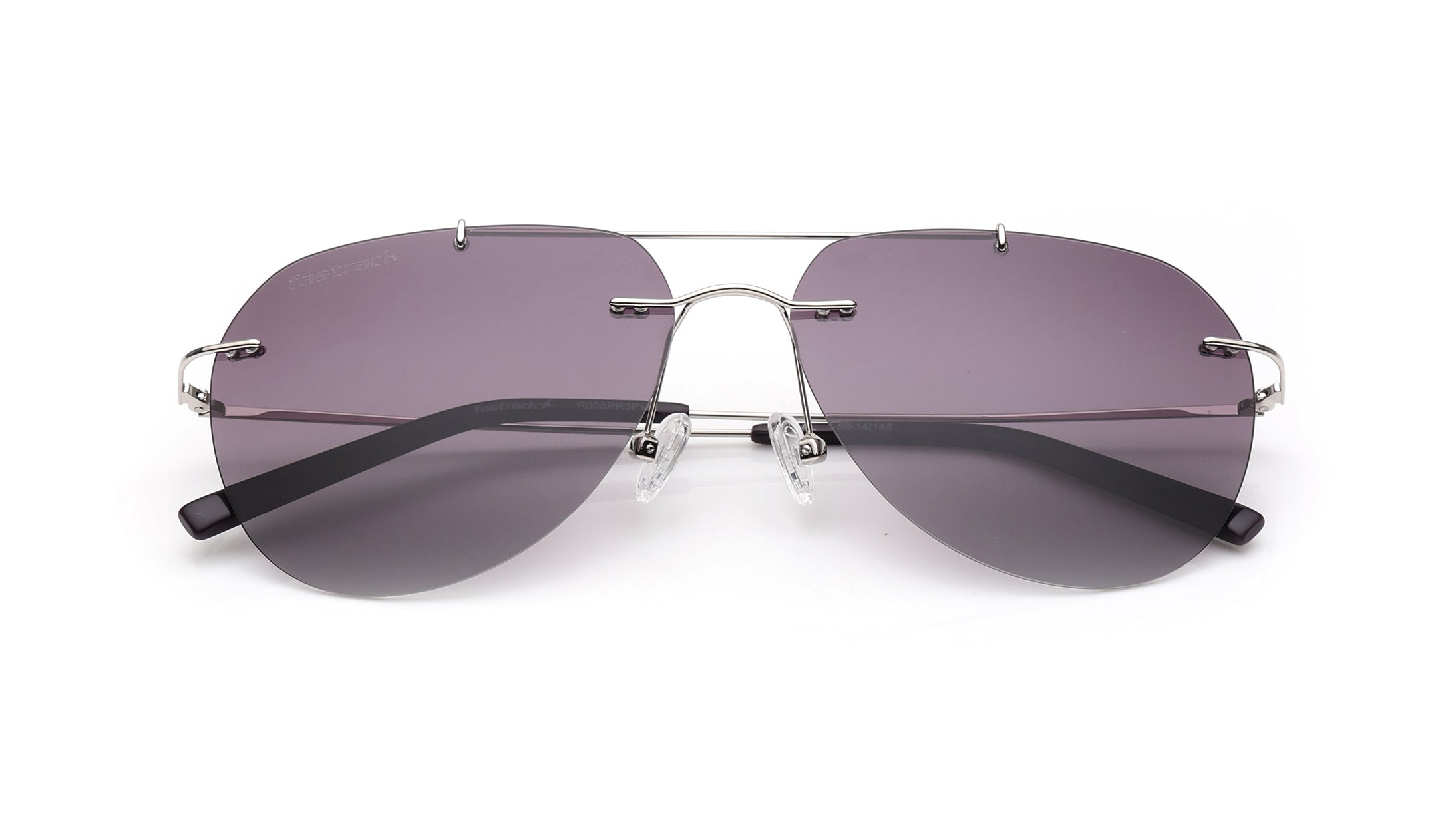 Fastrack Purple Aviator Sunglasses for Men