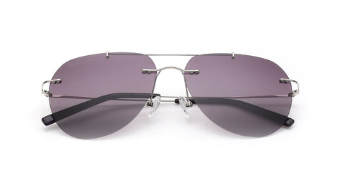 Fastrack Purple Aviator Sunglasses for Men