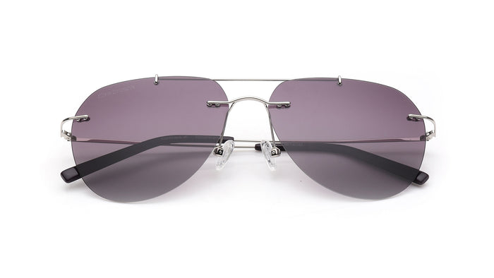 Fastrack Purple Aviator Sunglasses for Men