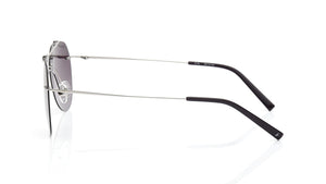 Fastrack Purple Aviator Sunglasses for Men