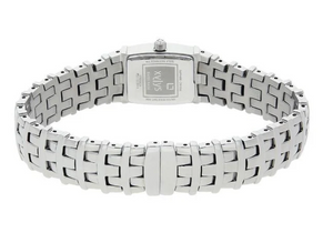 Xylys Quartz Analog Black Dial Metal Strap Watch for Women