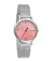 Sonata Linnea Pink Dial Women Watch With Stainless Steel Strap