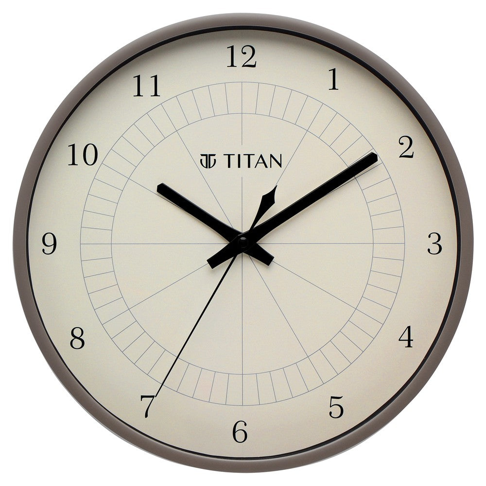 TitanQuartz Analog Wall Clock Nepal Trade Network Pvt. Ltd.