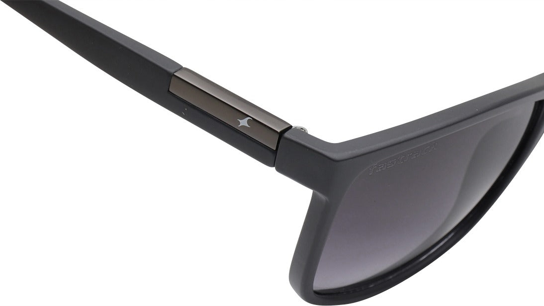 Black Square Rimmed Sunglasses From Fastrack (P429BK8)