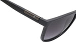 Black Square Rimmed Sunglasses From Fastrack (P429BK8)
