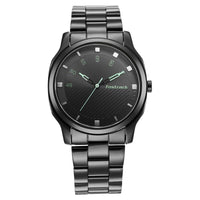 Fastrack Stunners Quartz Analog Black Dial Stainless Steel Strap Watch for Guys  3255NM02