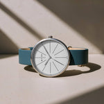 Titan Purple Stackables Ph-2 Case Material Stainless Steel ShapeRound Women Watch (2718SL01)