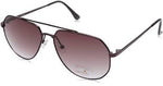 Brown Aviator Men Sunglasses