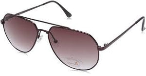 Brown Aviator Men Sunglasses