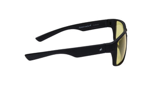 Yellow Sporty Rimmed Sunglasses(P419YL5)