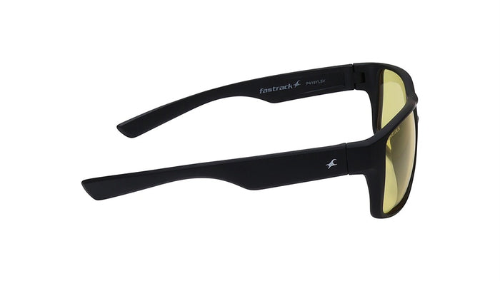 Yellow Sporty Rimmed Sunglasses(P419YL5)