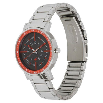 Fastrack Varsity Quartz Analog Blue Dial Stainless Steel Strap Watch for Girls