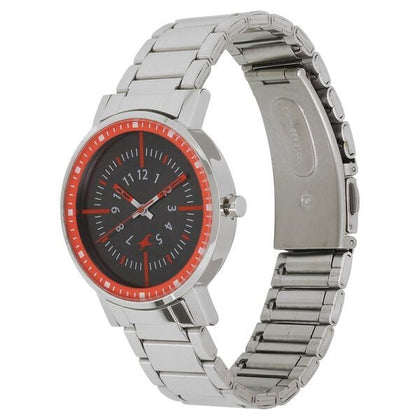 Fastrack Varsity Quartz Analog Blue Dial Stainless Steel Strap Watch for Girls