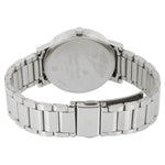 Fastrack Varsity Quartz Analog Green Dial Stainless Steel Strap Watch for Girls