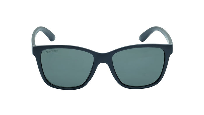 Green Square Rimmed Sunglasses From Fastrack (P428GR8)