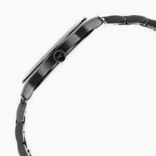 Fastrack Stunners Quartz Analog Black Dial Stainless Steel Strap Watch for Guys  3255NM02