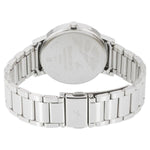 Fastrack Varsity Quartz Analog Grey Dial Stainless Steel Strap Watch for Girls