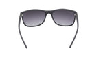 Black Square Rimmed Sunglasses From Fastrack (P429BK8)