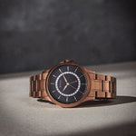 Titan Karishma Quartz Analog with Date Black Dial Stainless Steel Strap Watch For Men  10038QM01