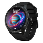 Titan Fastrack Jupiter Flex Smartwatch, 1.38 inches Ultra VU Display, Black 38165PP01