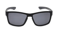Black Square Men Sunglasses (P420BK3P|58)